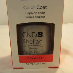 CND Shellac Brand Color Coat “Cityscape” .25 oz